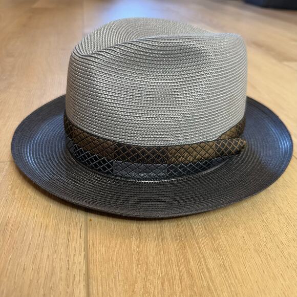 NEW Stetson Andover Milan Fedora Hat - Picture 2 of 4
